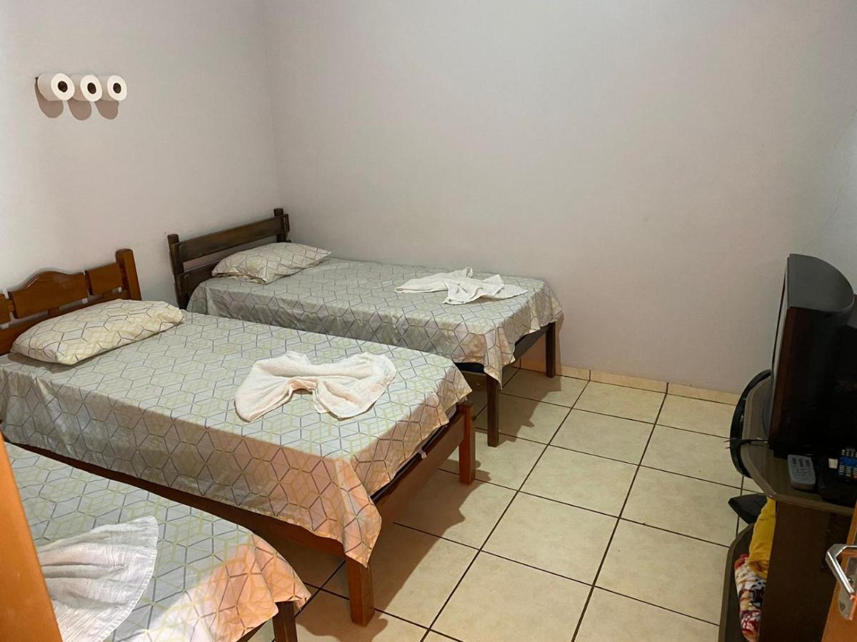 Hotel Cristo Redentor Jataí Exteriör bild