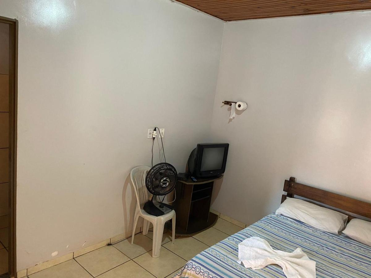 Hotel Cristo Redentor Jataí Exteriör bild