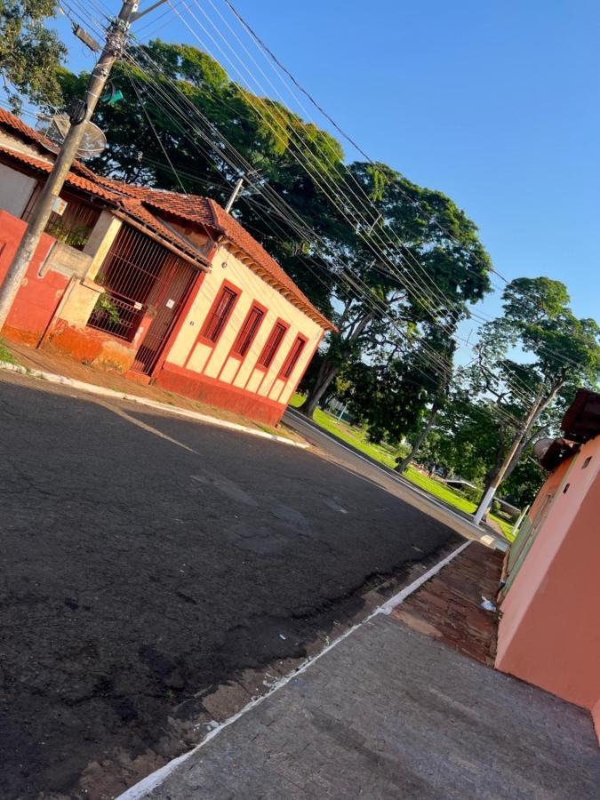 Hotel Cristo Redentor Jataí Exteriör bild