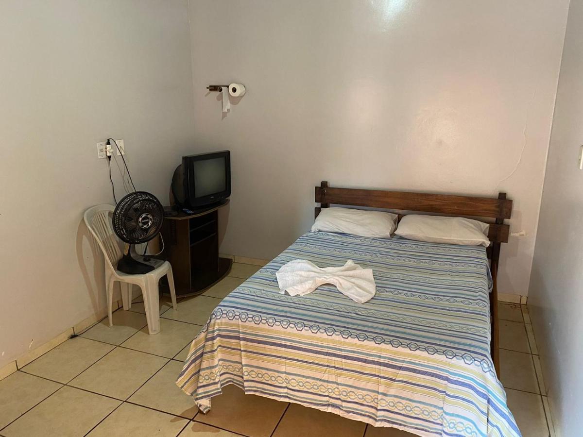 Hotel Cristo Redentor Jataí Exteriör bild